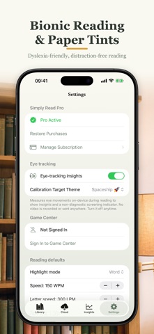 Simply Read | Speed Reading Screenshot 5 of 9