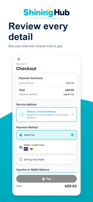 Shining Hub: Cleaning Services screenshot 4