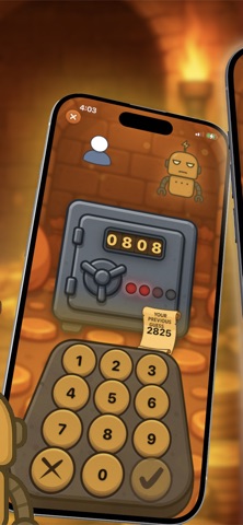 Crack the Safe -  Code Breaker Screenshot 4 of 8
