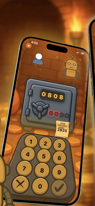 Crack the Safe -  Code Breaker Screenshot 4 of 8