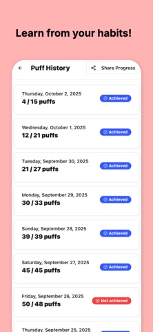 No Vap: Quit Vaping Now Screenshot 6 of 6