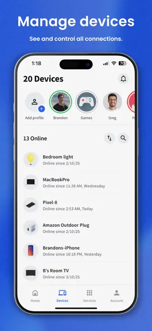 Intellifi by Adtran® screenshot 2