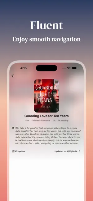 Genrova - Novels of Genres screenshot 2