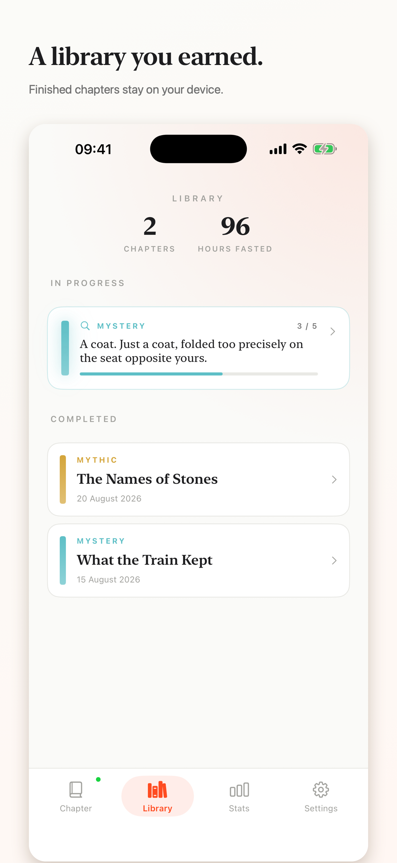 Fasting Tracker: FableFast screenshot 4