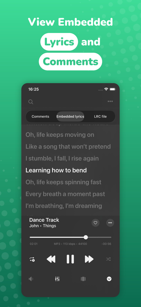 Evermusic: Cloud Music Player screenshot 4