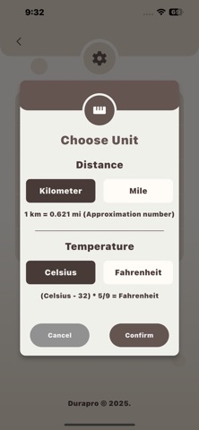 Dura Control screenshot