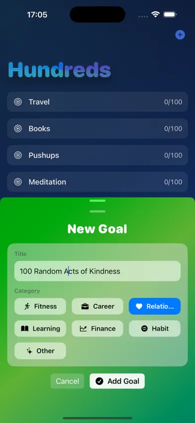 HundredX screenshot 1