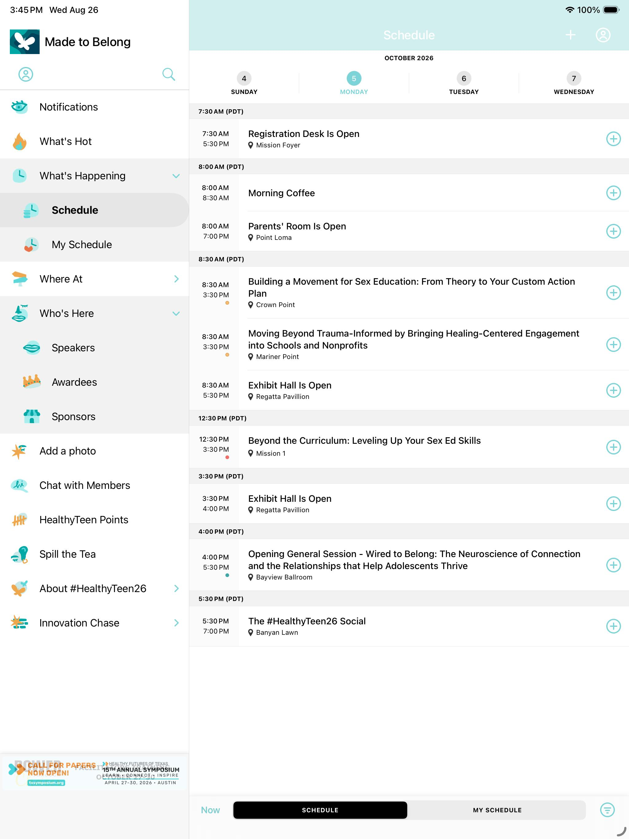 HealthyTeen26 screenshot 5