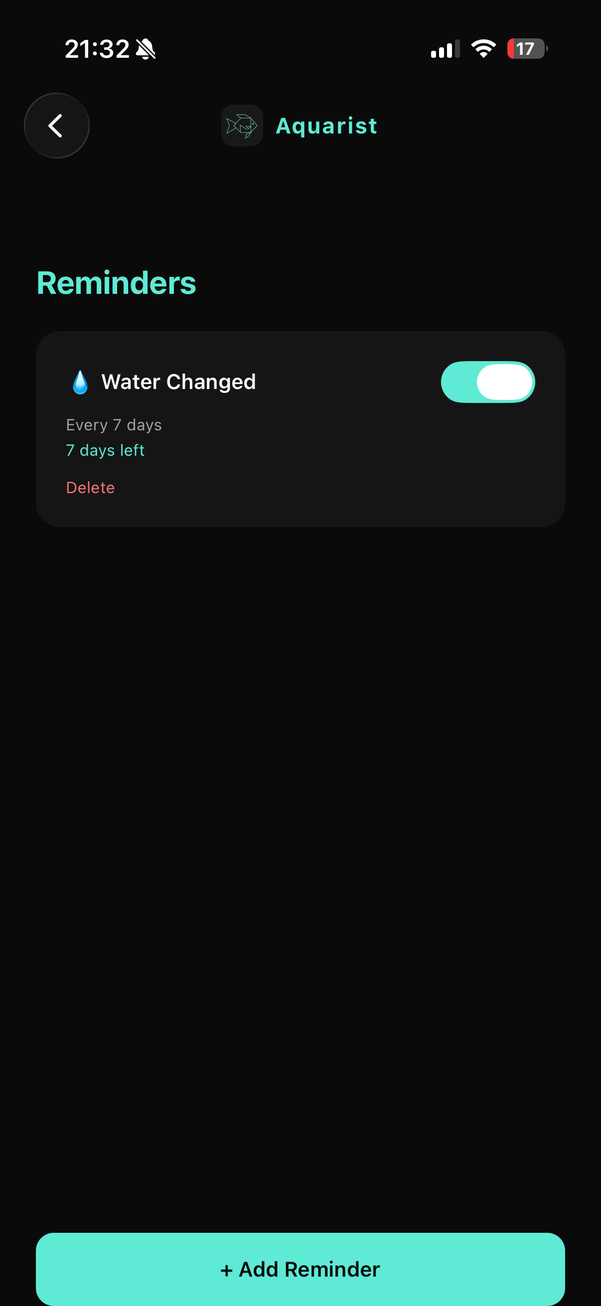 Aquarist - Tank Tracker screenshot 5