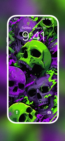 Skull Wallpapers 4K | HD screenshot