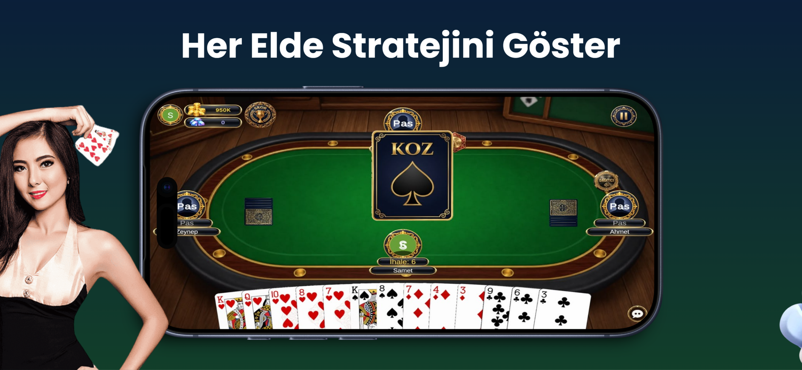 Batak Royale: Online Batak screenshot 4