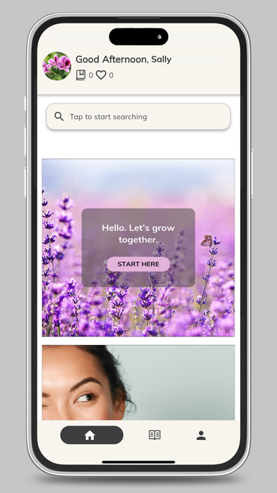 Seeds of Thyme iPhone screenshot 1 - Health & Fitness app