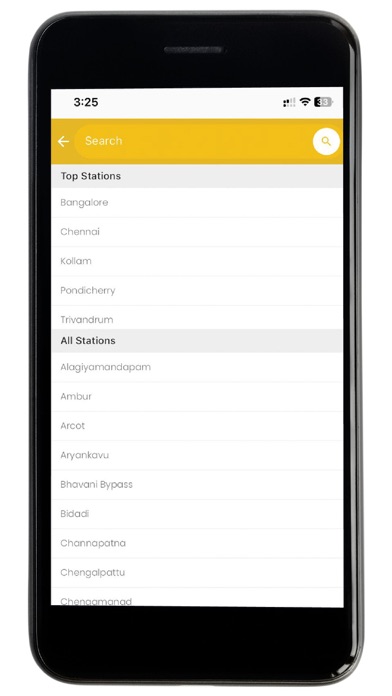 Screenshot 4 of Jayavin Travels App