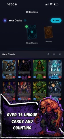 Elarion: Aetherfall TCG Screenshot 6 of 9