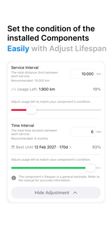 RideCheck: Vehicle Maintenance iPhone screenshot 7