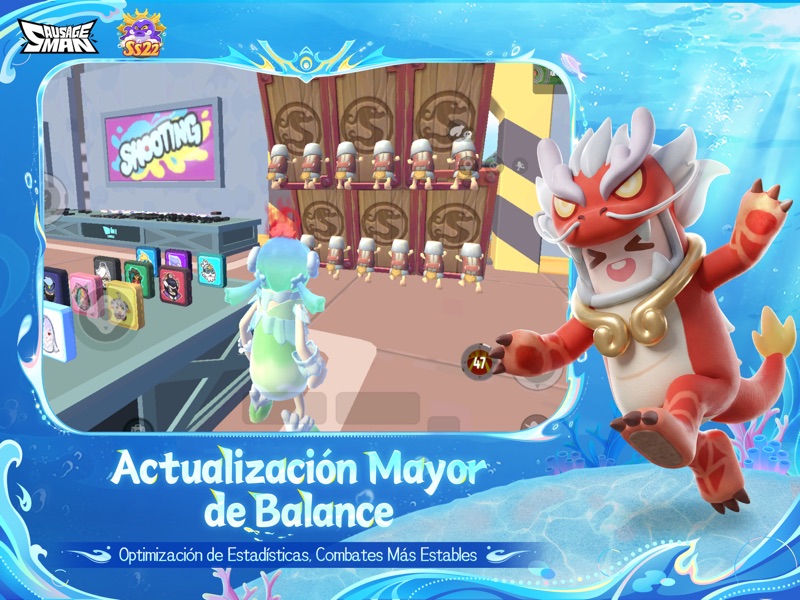 Sausage Man screenshot 11