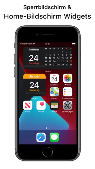 Screenshot von Datum - Kalender auf dem iPhone 2