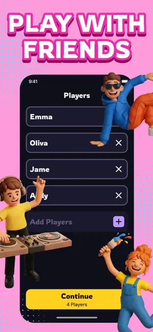 Imposter GO - Party Game screenshot 4