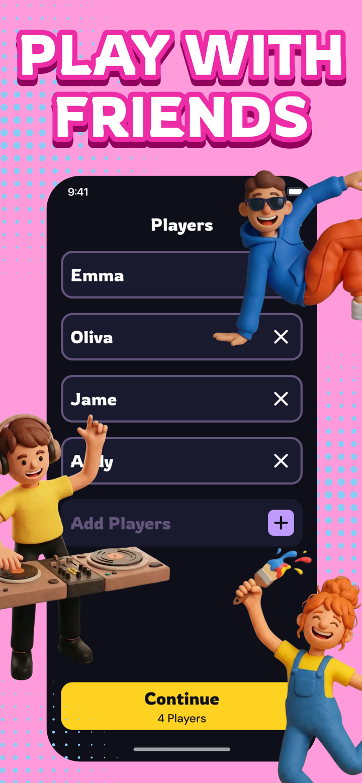 Imposter GO - Party Game screenshot 4