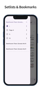 ScorePDF: Sheet Music Viewer screenshot