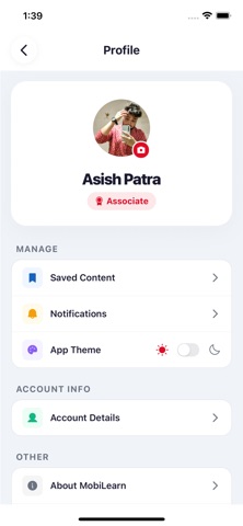 MobiLearn.io Screenshot 6 of 6