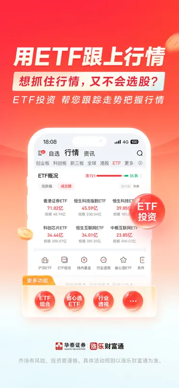 涨乐财富通-炒股理财就选华泰 screenshot 3 of 7