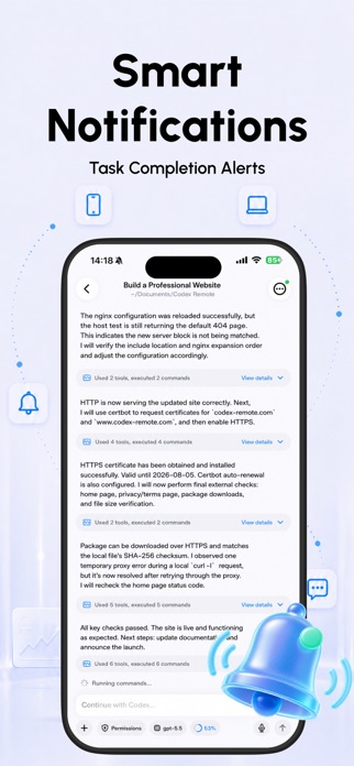 Code Remote for Codex Screenshot 4 of 5