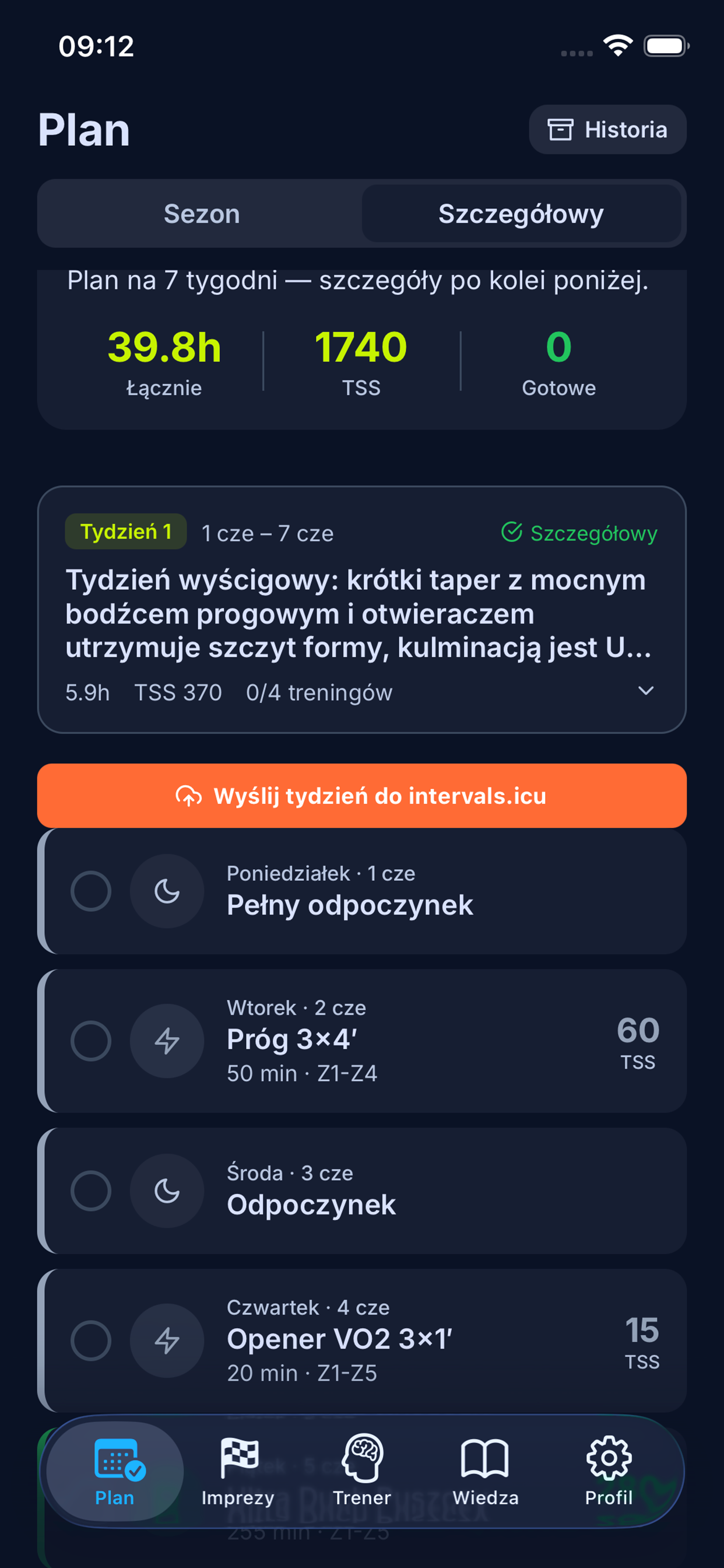 BikeUp - AI Trener Kolarski screenshot 4