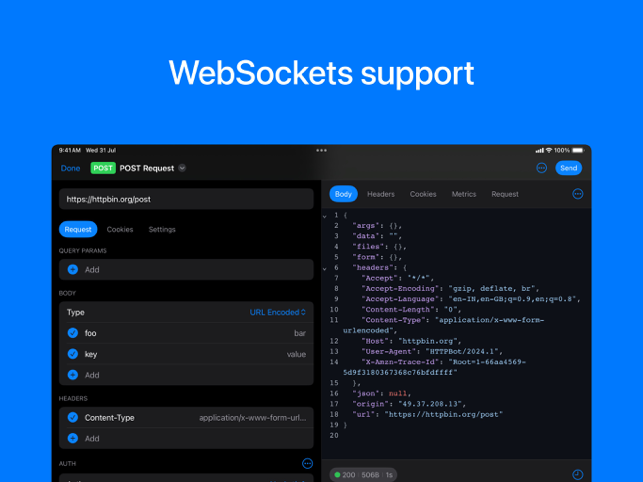 ‎HTTPBot Screenshot