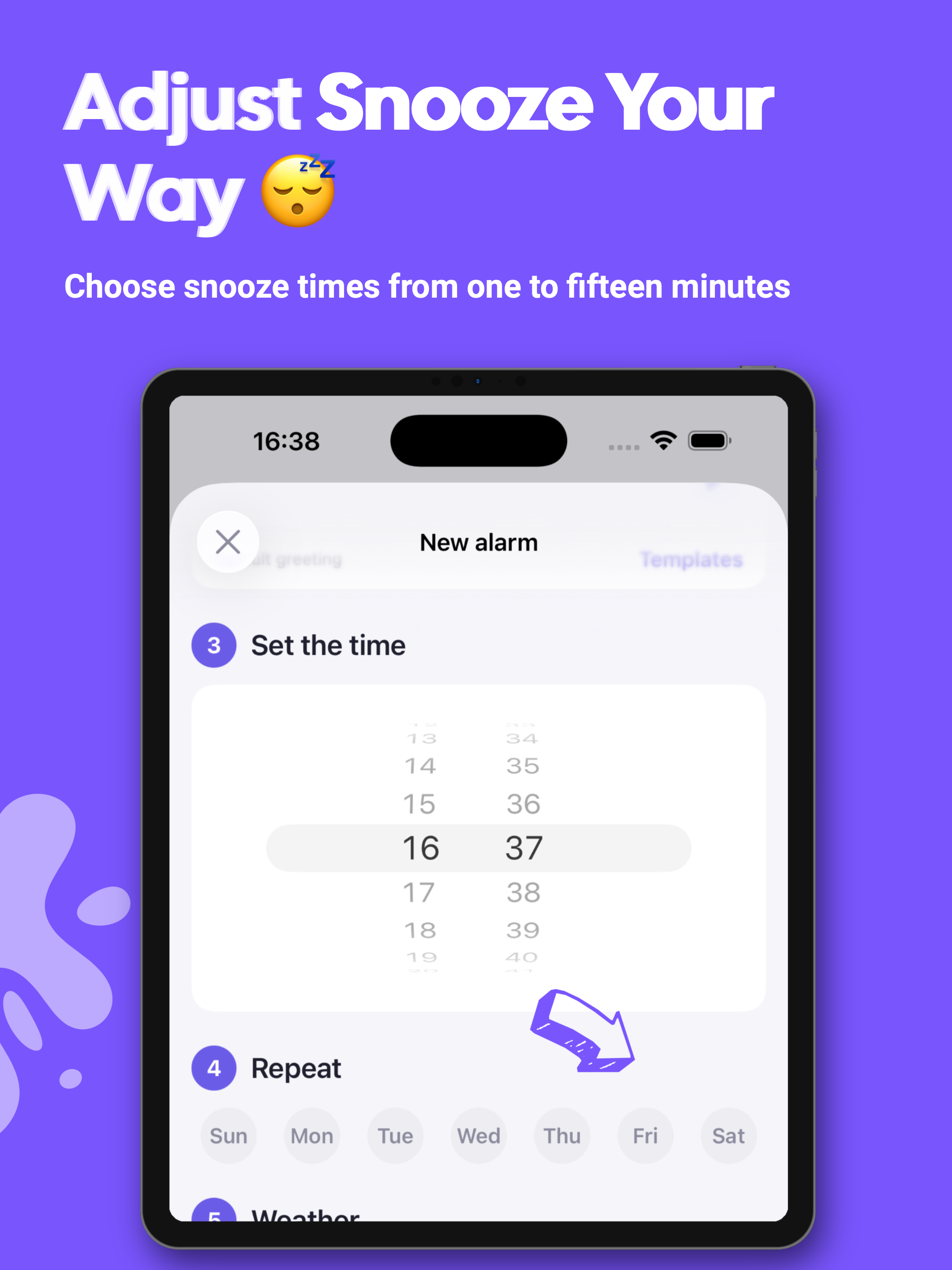 self - Voice Alarm screenshot 14