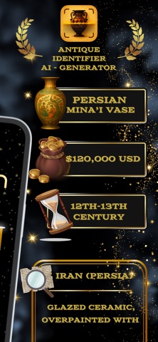 Antique Identifier : AI App screenshot