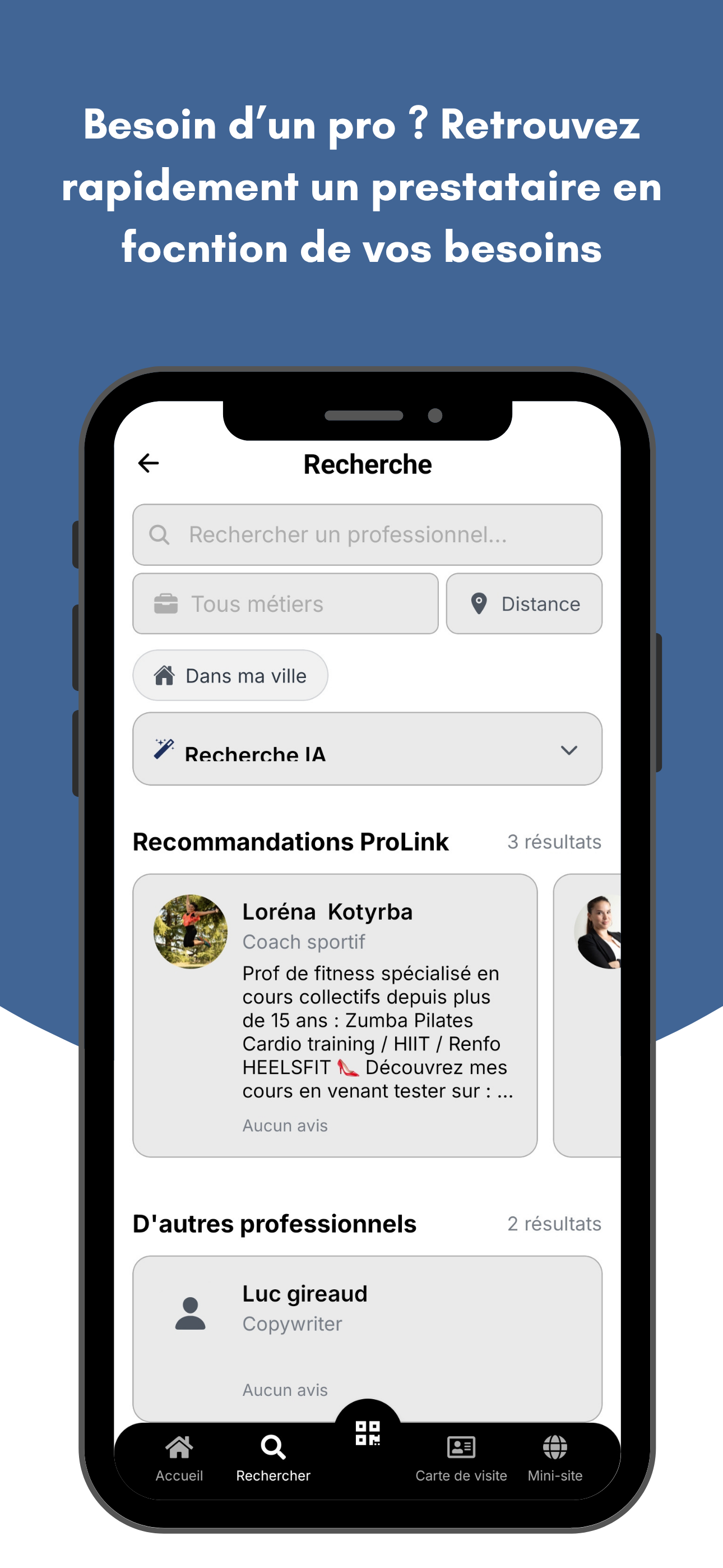ProLink - Particulier et Pro screenshot 3