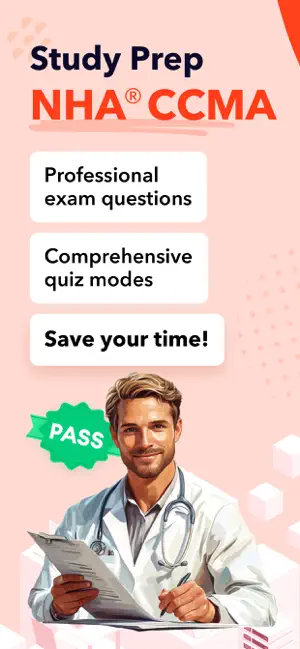 NHA CCMA Exam Prep 2026 screenshot 1