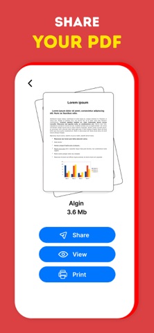 Image To PDF Converter - iPdf screenshot