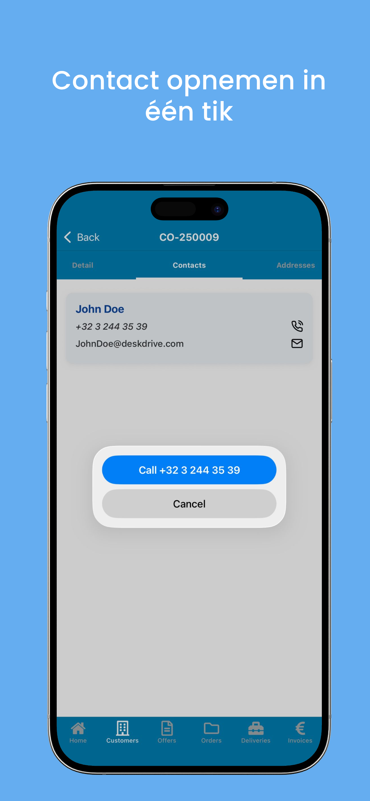 DeskDrive Mobile