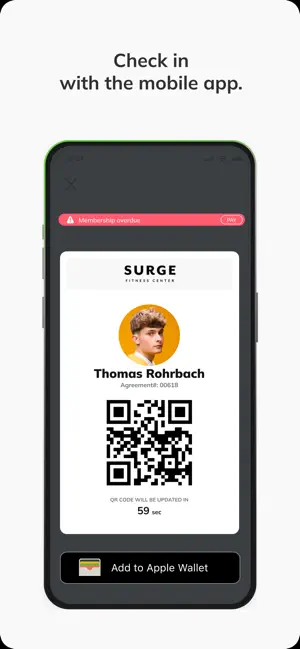 Surge Fitness Center screenshot 2