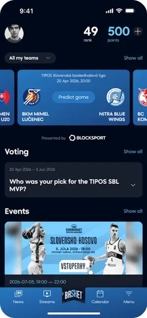 Slovak Basket screenshot 3