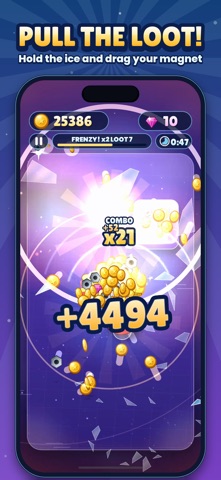 Magnet Game: Ice Smash screenshot 2