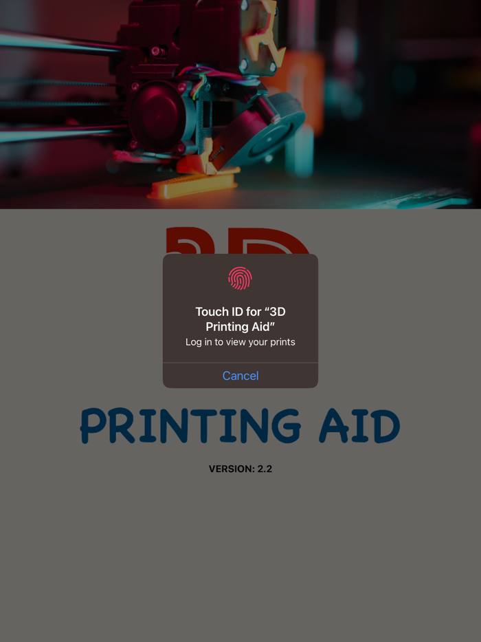 3D Printing Aid