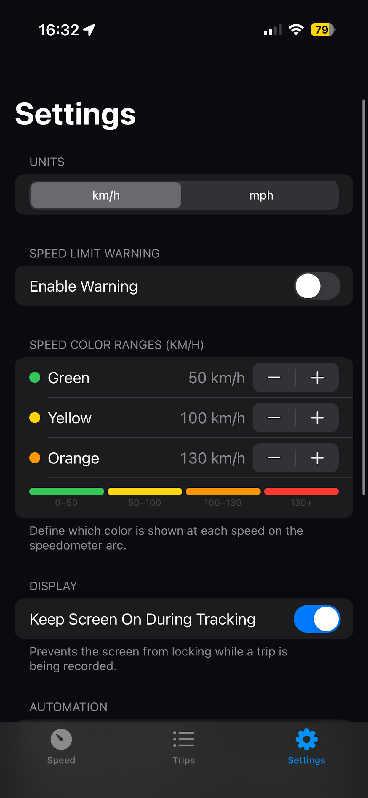 Speed Tracker Pro GPS