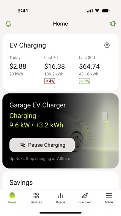 Screenshot #1 pour Emporia Energy