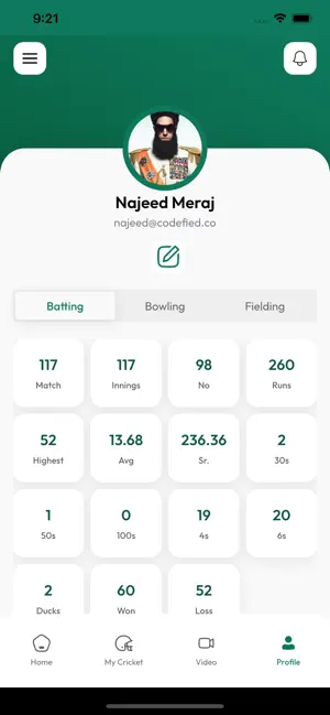 CricPR - Digital Cricket Hub screenshot 3