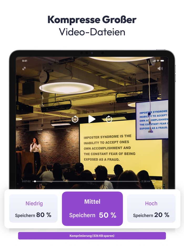 Swipe Cleaner–Clean Speicher