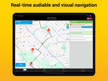 Zonar Bus Suite Driver iPad screenshot