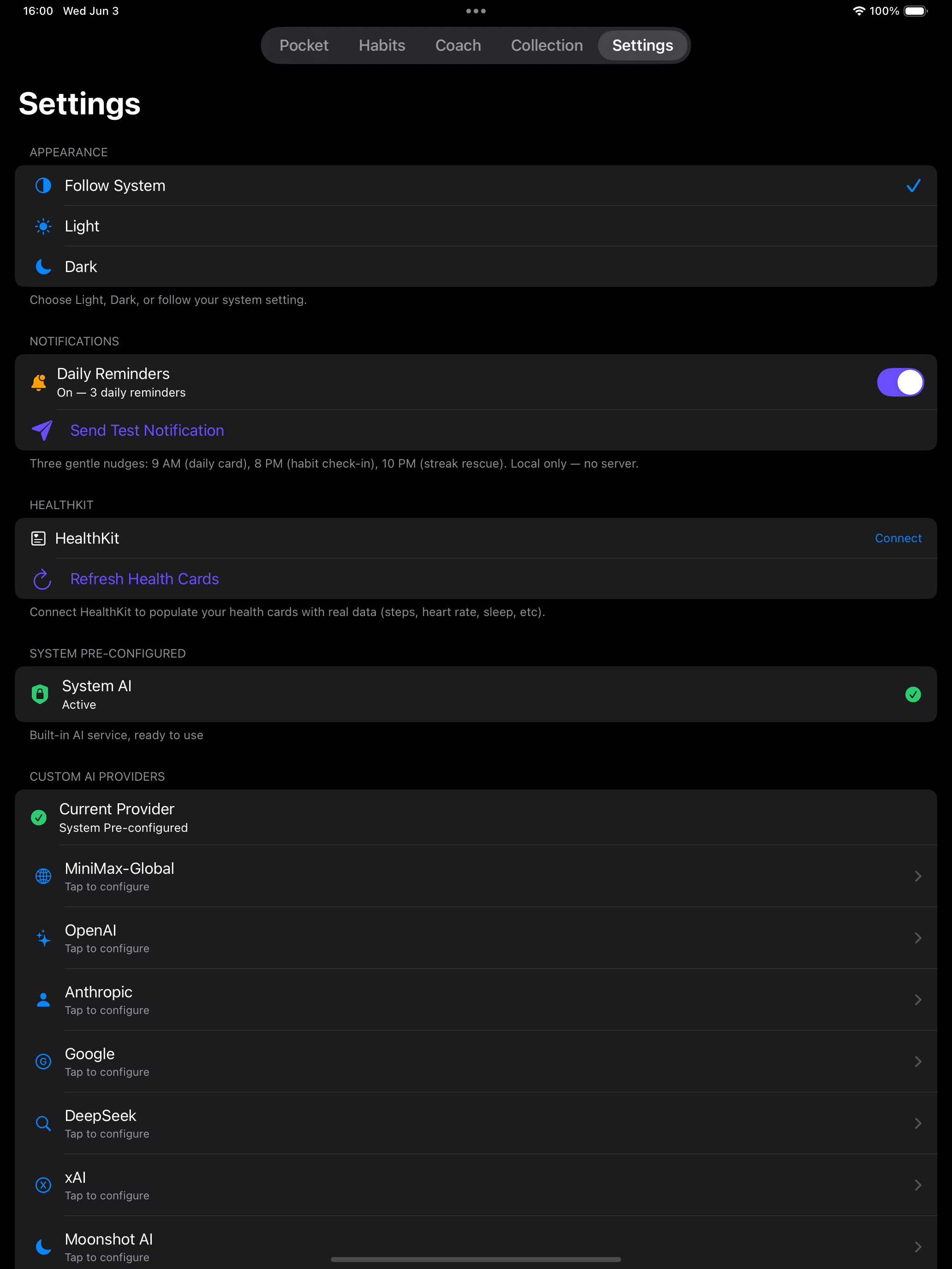 VitaMindGo Pro screenshot 10