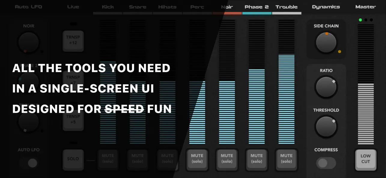 #2. Battlestation Groovebox (iOS) 由: Bram Bos