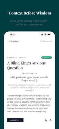 Gita Flow: Bhagavad Gita screenshot 5