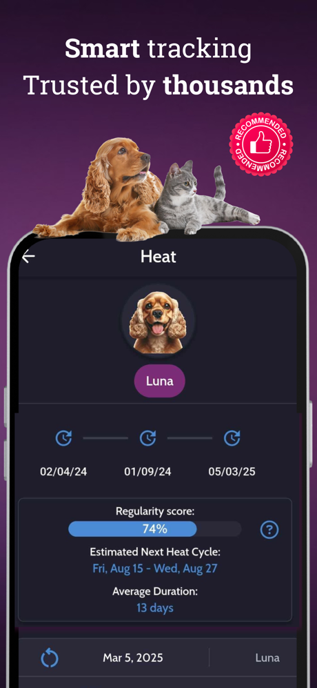 PetVitality: Pet Care Tracker screenshot 4