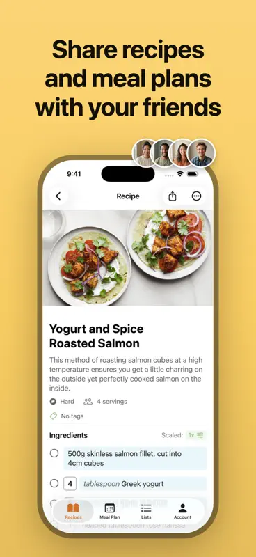 Peel: Recipe Saver & Meal Plan screenshot 8 of 9