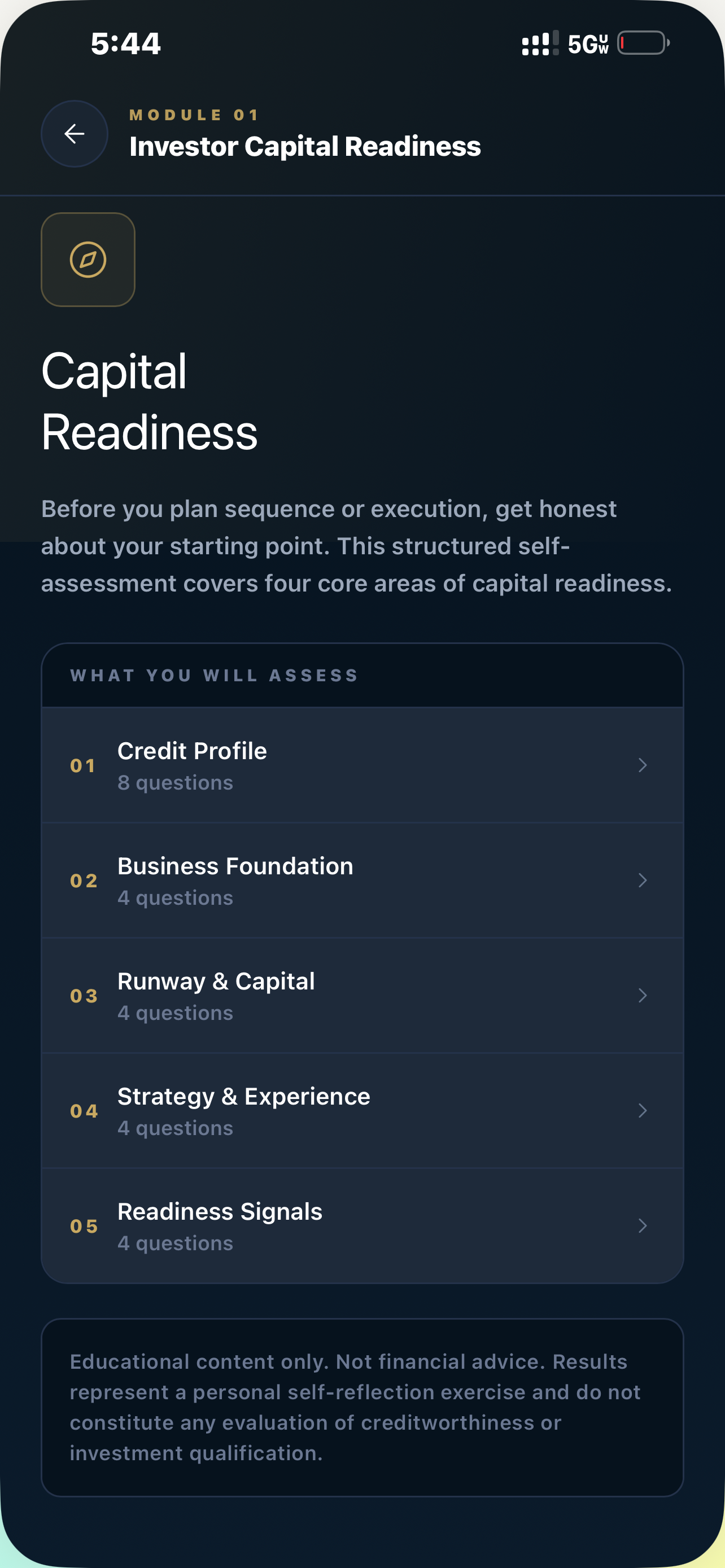 CapDriven™ screenshot 4